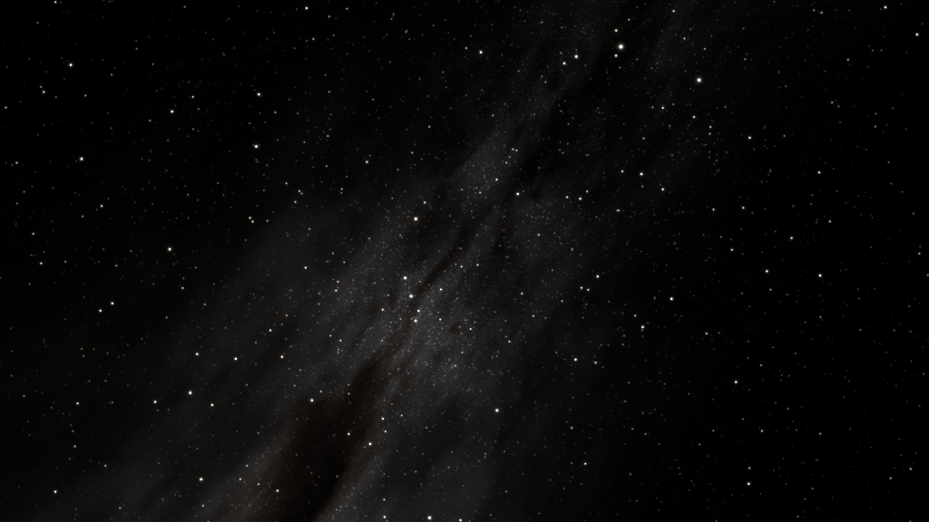 Star field and Milky Way